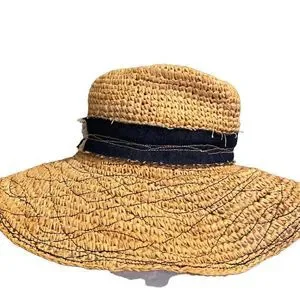 lola | Accessories | Lola Denim Mama Floppy Hat | Poshmark display picture 2